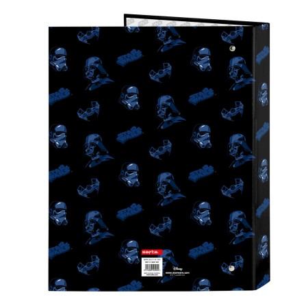 Reliure à anneaux Star Wars Digital escape Noir A4 (26.5 x 33 x 4 cm) de Star Wars, Classeurs - Réf : S4307864, Prix : 7,61 €...