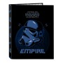 Ring binder Star Wars Digital escape Black A4 (26.5 x 33 x 4 cm) by Star Wars, Filing cabinets - Ref: S4307864, Price: 7,61 €...