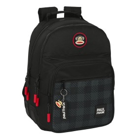 Mochila Escolar Paul Frank Campers Preto (32 x 42 x 15 cm) de Paul Frank, Mochilas infantis - Ref: S4307889, Preço: 25,95 €, ...