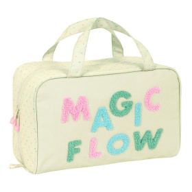 Kulturbeutel für die Schule Glow Lab Magic flow Beige 31 x 14 x 19 cm von Glow Lab, Federmäppchen - Ref: S4307966, Preis: 9,4...