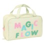 School Toilet Bag Glow Lab Magic flow Beige 31 x 14 x 19 cm | Tienda24 - Global Online Shop Tienda24.eu