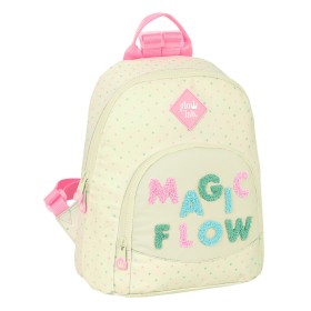 Sac à dos Casual Glow Lab Magic flow Beige 13 L de Glow Lab, Sacs à dos loisir - Réf : S4307970, Prix : 10,53 €, Remise : %