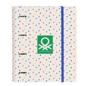 Carpeta de anillas Benetton Topitos (27 x 32 x 3.5 cm) de Benetton, Archivadores - Ref: S4308019, Precio: 8,63 €, Descuento: %