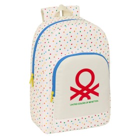 Mochila Escolar Benetton Topitos (30 x 46 x 14 cm) de Benetton, Mochilas infantis - Ref: S4308030, Preço: 17,61 €, Desconto: %