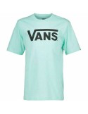 Camisola de Manga Curta Infantil Vans Drop V | Tienda24 Tienda24.eu