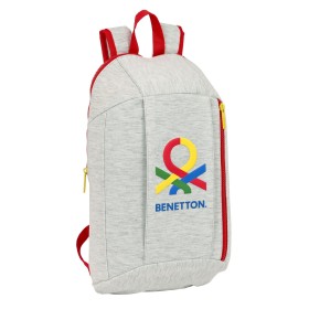 Mochila Casual Benetton Pop Gris 10 L de Benetton, Mochilas tipo casual - Ref: S4308055, Precio: 11,71 €, Descuento: %