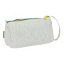 Estuche Escolar con Accesorios Benetton Pop Gris 20 x 11 x 8.5 cm (32 Piezas) | Tienda24 - Global Online Shop Tienda24.eu