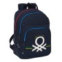 Mochila Escolar Benetton Sixties Azul marino 32 x 42 x 15 cm de Benetton, Mochilas infantiles - Ref: S4308082, Precio: 48,39 ...