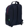 Mochila Escolar Benetton Sixties Azul Marinho 32 x 42 x 15 cm de Benetton, Mochilas infantis - Ref: S4308082, Preço: 48,39 €,...