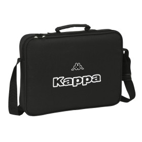 Cartera Escolar Kappa Black Negro (38 x 28 x 6 cm) de Kappa, Mochilas infantiles - Ref: S4308091, Precio: 10,72 €, Descuento: %