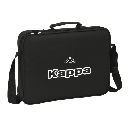 Schultasche Kappa Black Schwarz (38 x 28 x 6 cm) | Tienda24 - Global Online Shop Tienda24.eu