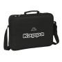 Borsa per la scuola Kappa Black Nero (38 x 28 x 6 cm) | Tienda24 - Global Online Shop Tienda24.eu