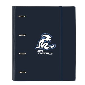 Ring binder El Niño Bahia Blue (27 x 32 x 3.5 cm) by El Niño, Filing cabinets - Ref: S4308148, Price: 8,63 €, Discount: %