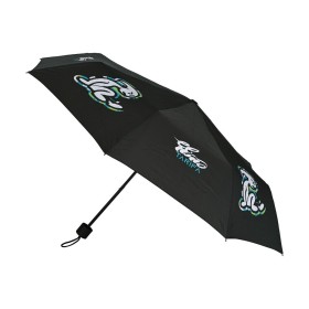 Foldable Umbrella El Niño Green bali Black (Ø 98 cm) by El Niño, Folding Umbrellas - Ref: S4308163, Price: 16,89 €, Discount: %