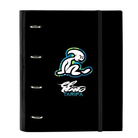 Ring binder El Niño Green bali Black (27 x 32 x 3.5 cm) by El Niño, Filing cabinets - Ref: S4308171, Price: 8,63 €, Discount: %