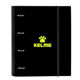 Ring binder Kelme Jungle Black Grey Lime (27 x 32 x 3.5 cm) by Kelme, Filing cabinets - Ref: S4308204, Price: 8,63 €, Discoun...