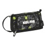 Trousse Scolaire avec Accessoires Kelme Jungle Noir Gris Citron 20 x 11 x 8.5 cm (32 Pièces) | Tienda24 - Global Online Shop Tienda24.eu