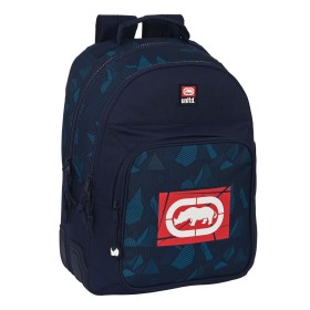 School Bag Eckō Unltd. Peaks Navy Blue 32 x 42 x 15 cm by Eckō Unltd., Children's Backpacks - Ref: S4308220, Price: 25,34 €, ...