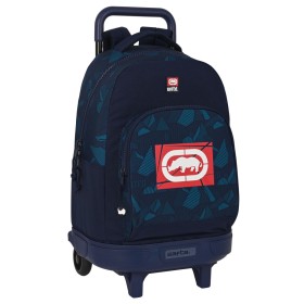 School Bag Sonic Blue 25 x 10 x 31 cm | Tienda24 - Global Online Shop Tienda24.eu