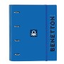 Reliure à anneaux Benetton Deep water Bleu (27 x 32 x 3.5 cm) de Benetton, Classeurs - Réf : S4308234, Prix : 8,63 €, Remise : %