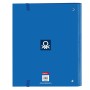 Ring binder Benetton Deep water Blue (27 x 32 x 3.5 cm) by Benetton, Filing cabinets - Ref: S4308234, Price: 8,63 €, Discount: %