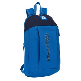 Mochila Casual Benetton Deep water Azul 10 L de Benetton, Mochilas tipo casual - Ref: S4308238, Preço: 11,71 €, Desconto: %