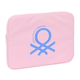 Custodia per Portatile Benetton Pink Rosa (34 x 25 x 2 cm) di Benetton, Borse e custodie per laptop e netbook - Rif: S4308246...