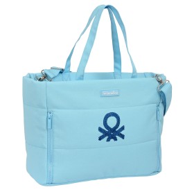 Valigetta per Portatile Benetton Sequins Azzurro Chiaro (54 x 31 x 17 cm) di Benetton, Borse e custodie per laptop e netbook ...