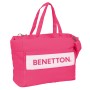 Valigetta per Portatile Benetton Raspberry Fucsia (54 x 31 x 17 cm) | Tienda24 - Global Online Shop Tienda24.eu