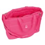 Valigetta per Portatile Benetton Raspberry Fucsia (54 x 31 x 17 cm) | Tienda24 - Global Online Shop Tienda24.eu