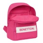 Mochila Casual Benetton Raspberry Fucsia 13 L de Benetton, Mochilas tipo casual - Ref: S4308260, Precio: 13,53 €, Descuento: %