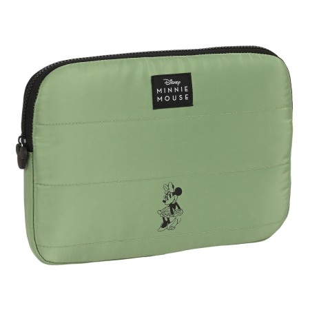 Housse d'ordinateur portable Minnie Mouse Mint shadow Vert militaire (31 x 23 x 2 cm) de Minnie Mouse, Sacs et housses pour o...