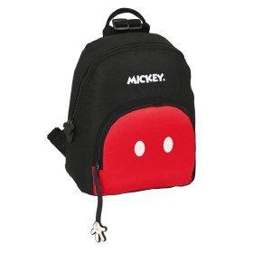 Lässiger Rucksack Mickey Mouse Clubhouse Mickey mood Rot Schwarz 13 L von Mickey Mouse Clubhouse, Daypacks - Ref: S4308276, P...