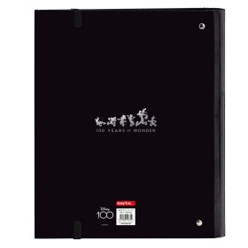 Ring binder Mickey Mouse Clubhouse Black (27 x 32 x 3.5 cm) by Mickey Mouse Clubhouse, Filing cabinets - Ref: S4308280, Price...