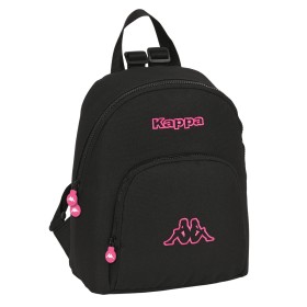 Mochila Casual Kappa Black and pink Negro 13 L de Kappa, Mochilas tipo casual - Ref: S4308300, Precio: 13,53 €, Descuento: %