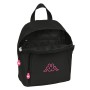 Mochila Casual Kappa Black and pink Preto 13 L de Kappa, Mochilas tipo casual - Ref: S4308300, Preço: 13,53 €, Desconto: %