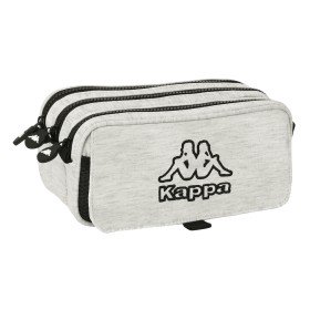 Malas para tudo triplas Kappa Grey knit Cinzento (21,5 x 10 x 8 cm) de Kappa, Estojos - Ref: S4308302, Preço: 7,42 €, Descont...