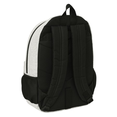 Schulrucksack Kappa Grey knit Grau (30 x 46 x 14 cm) | Tienda24 - Global Online Shop Tienda24.eu