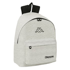 School Bag Kappa Grey knit Grey (33 x 42 x 15 cm) by Kappa, Children's Backpacks - Ref: S4308305, Price: 14,22 €, Discount: %