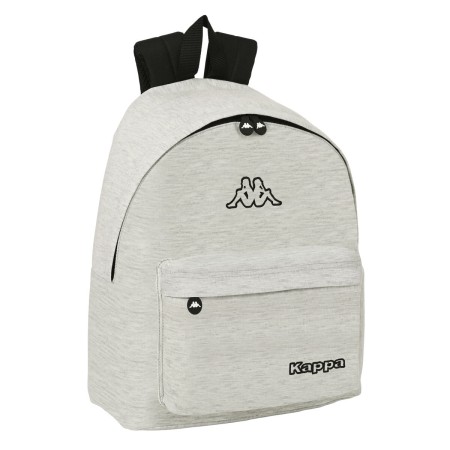 School Bag Kappa Grey knit Grey (33 x 42 x 15 cm) | Tienda24 - Global Online Shop Tienda24.eu