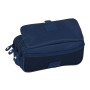 Triple Carry-all Kappa Navy Navy Blue (21,5 x 10 x 8 cm) | Tienda24 - Global Online Shop Tienda24.eu