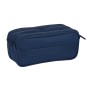 Triple Carry-all Kappa Navy Navy Blue (21,5 x 10 x 8 cm) | Tienda24 - Global Online Shop Tienda24.eu