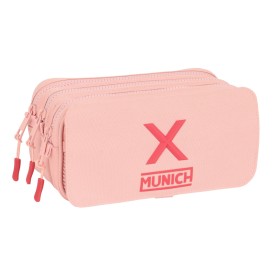 Dreifaches Mehrzweck-Etui Munich Maquillaje (21,5 x 10 x 8 cm) von Munich, Federmäppchen - Ref: S4308319, Preis: 13,81 €, Rab...