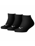 Calcetines Tobilleros Deportivos Puma 18739 Negro 3 pares | Tienda24 Tienda24.eu