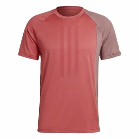 Camiseta de Manga Corta Hombre Adidas Colourblock 