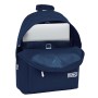 Laptop Backpack Munich munich basicos Navy Blue (31 x 41 x 16 cm) by Munich, Bags and covers for laptops and netbooks - Ref: ...