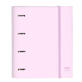 Raccoglitore ad anelli Safta Rosa Rosa (27 x 32 x 3.5 cm) di Safta, Armadi schedari - Rif: S4308335, Prezzo: 11,02 €, Sconto: %