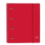 Carpeta de anillas Safta Rojo Rojo (27 x 32 x 3.5 cm) de Safta, Archivadores - Ref: S4308340, Precio: 11,02 €, Descuento: %