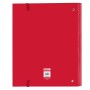 Carpeta de anillas Safta Rojo Rojo (27 x 32 x 3.5 cm) de Safta, Archivadores - Ref: S4308340, Precio: 11,02 €, Descuento: %