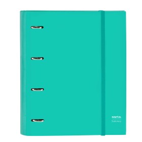 Ring binder Safta Turquesa Turquoise (27 x 32 x 3.5 cm) by Safta, Filing cabinets - Ref: S4308341, Price: 11,02 €, Discount: %